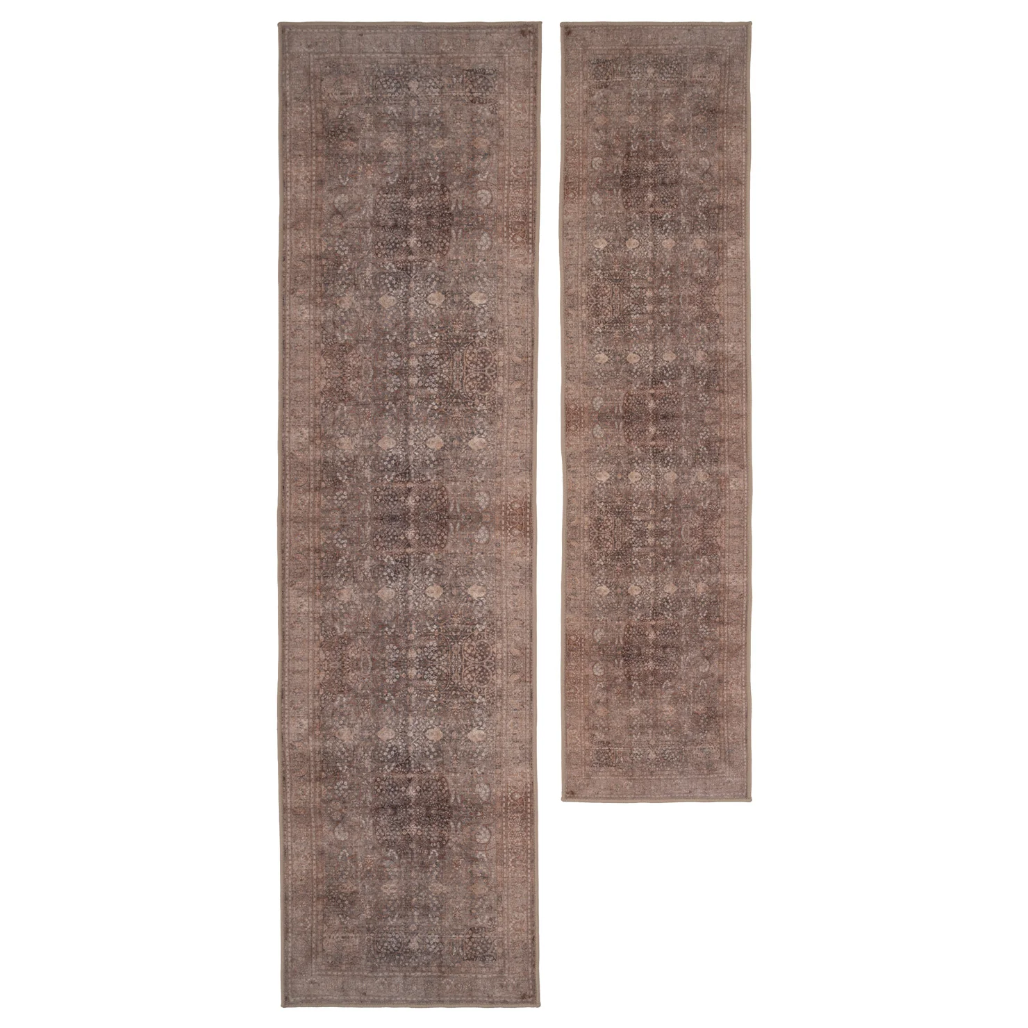 Soft Washable Heritage Brown Rug - Winnie - Image 12