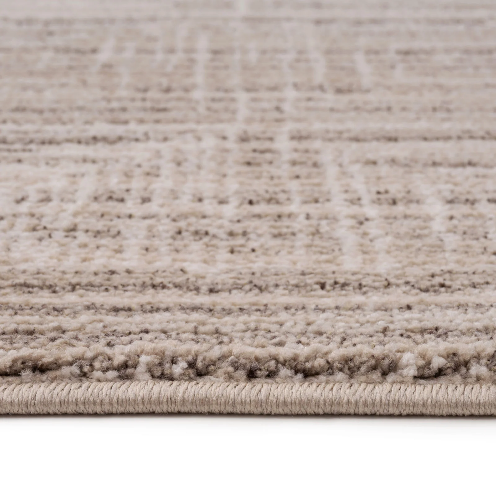 Subtle Beige Geometric Area Rug - Noah - Image 7