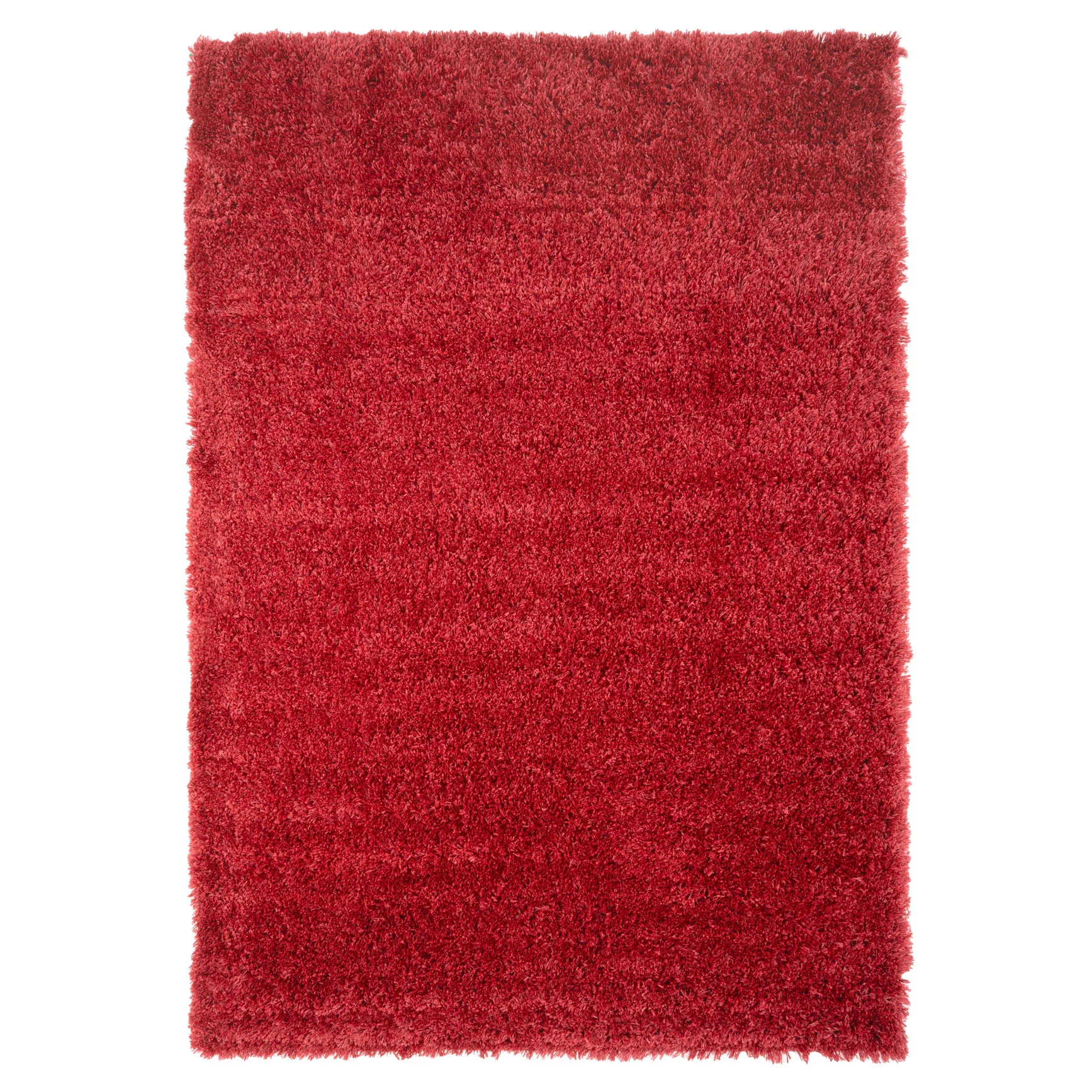 Soft Everyday Wine Shaggy Rug - Aspen - Image 3