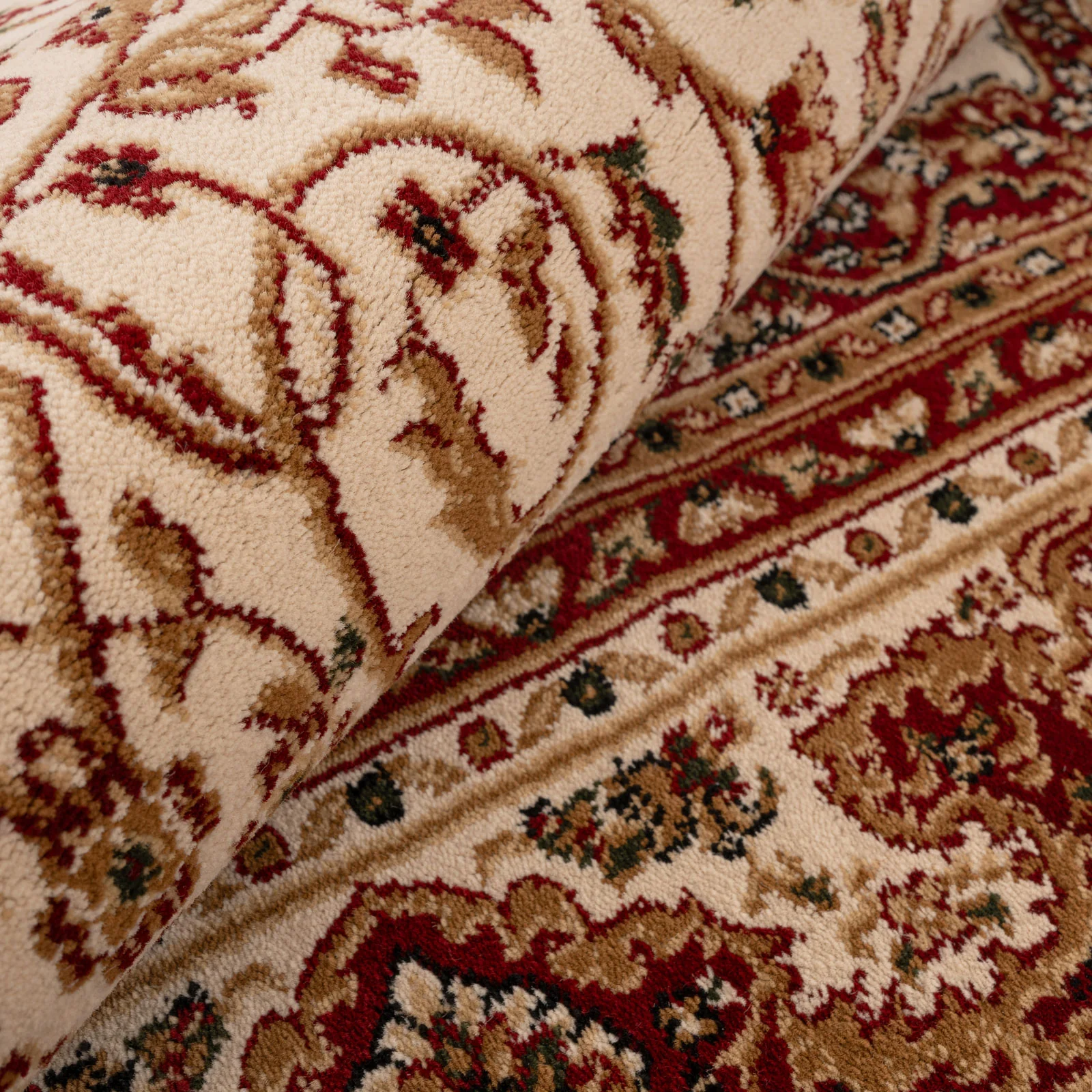 Traditional Regal Red Rug - Navan - Image 2