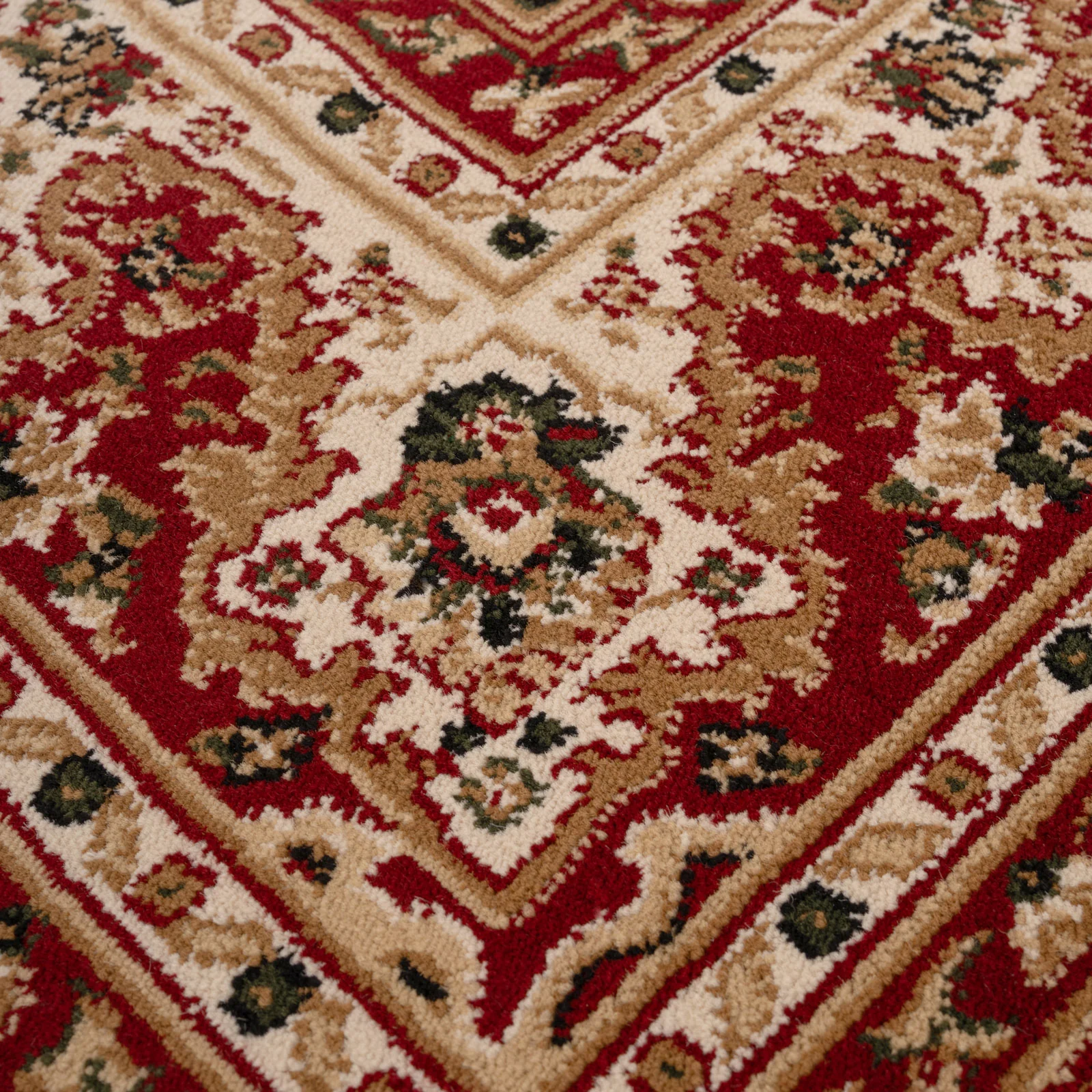 Traditional Regal Red Rug - Navan - Image 8