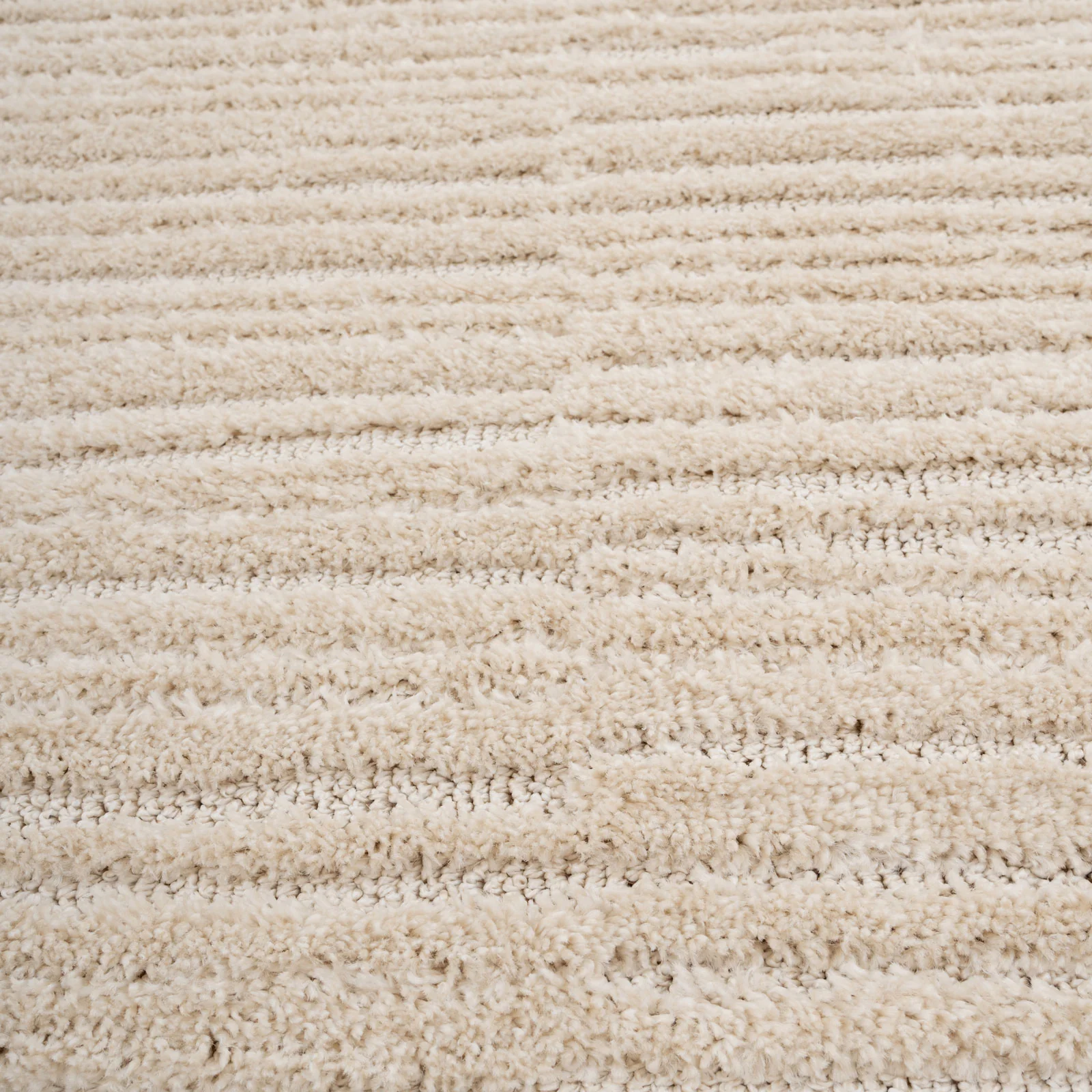 Warm White Linear Area Rug - Bowie - Image 8