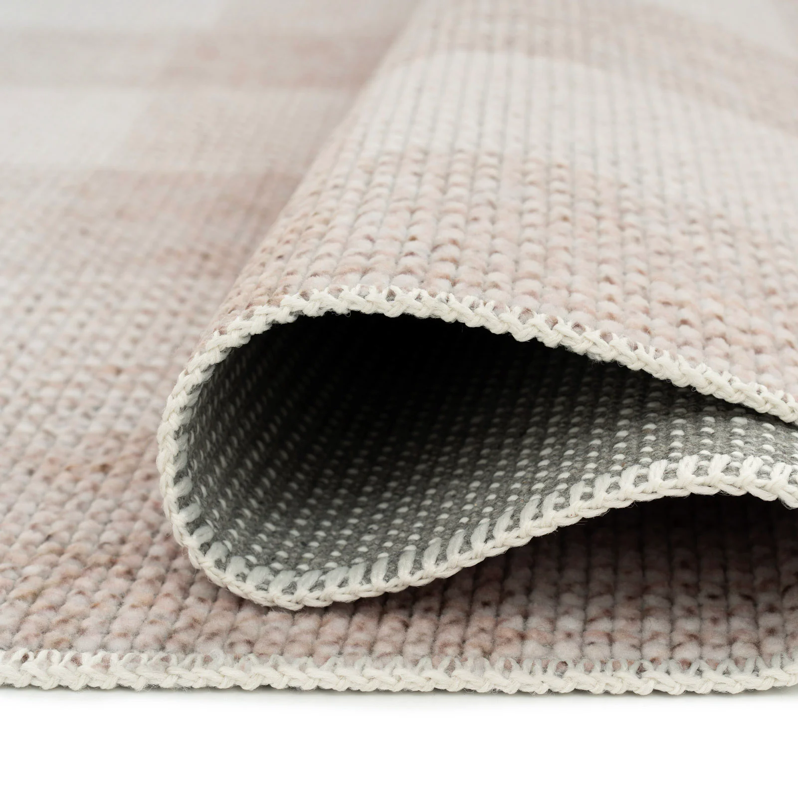 Washable Beige Cottage Style Runner - Magda - Image 5