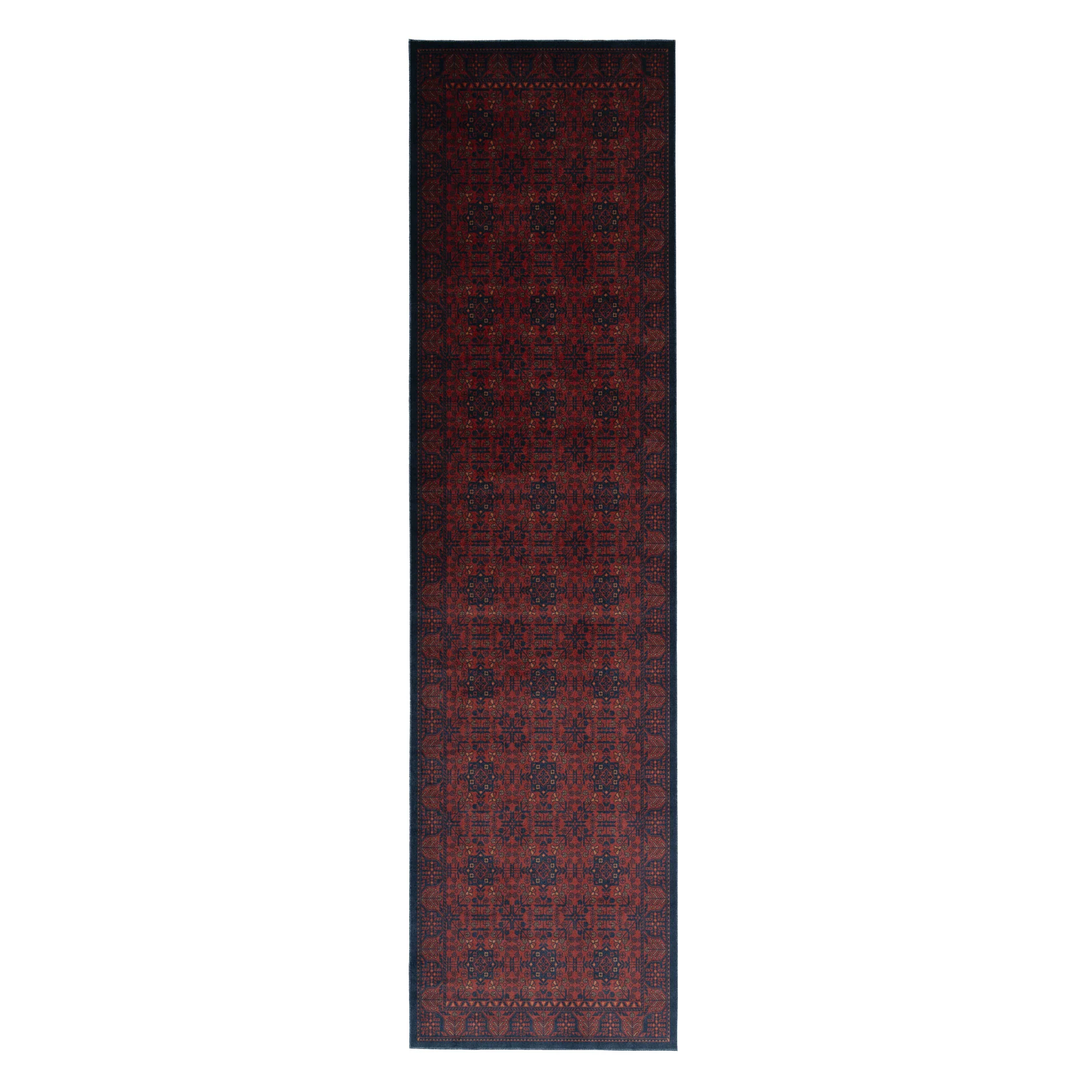 Washable Boho Persian Style Runner - Sana - Image 7