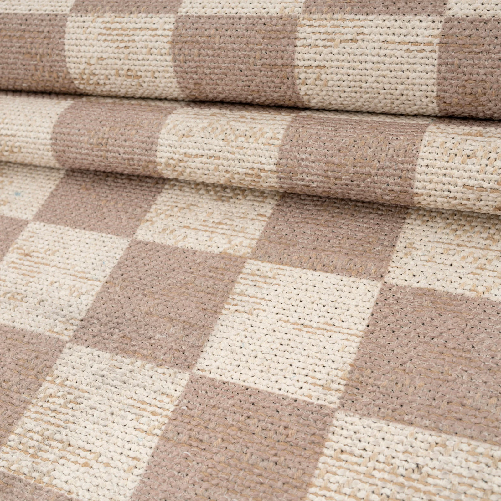 Washable Checkerboard Jute Style Rug - Noa - Image 11