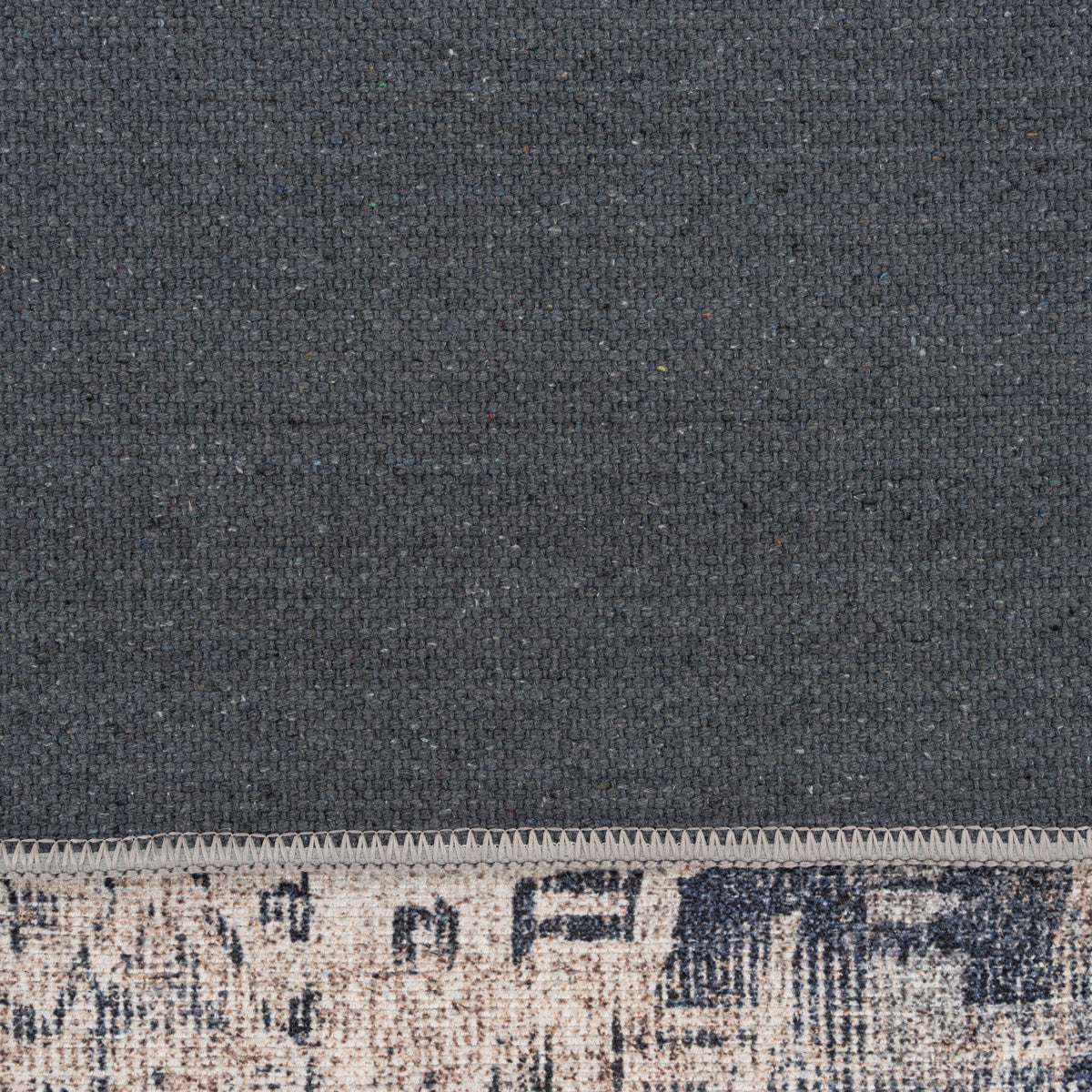 Washable Blue Traditional Runner - Kith - Image 10