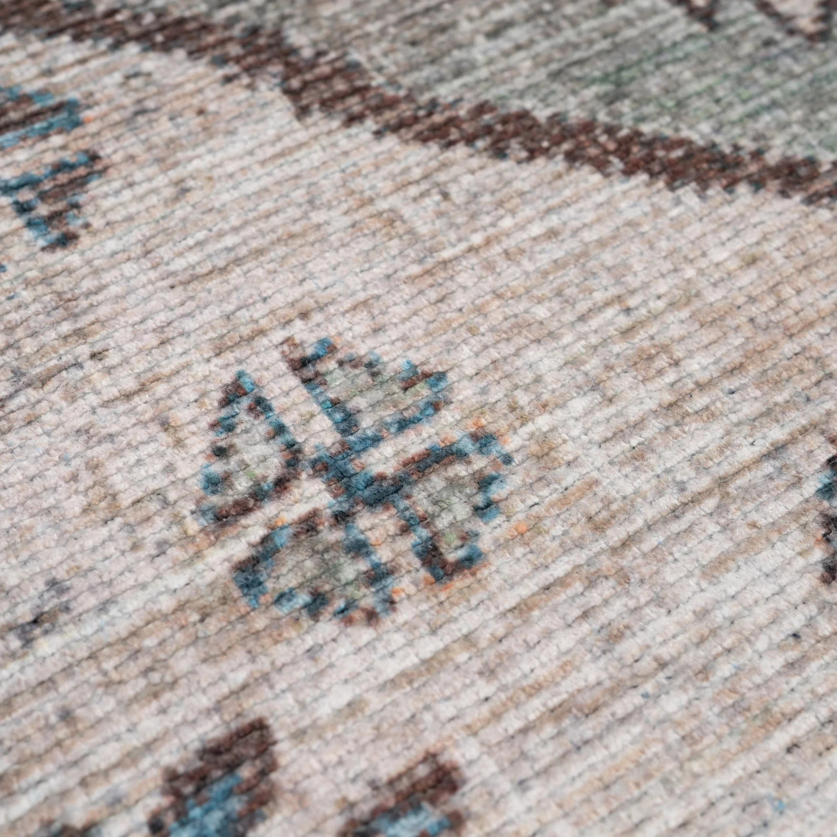 Washable Bathroom Mat - Saxe - Image 6