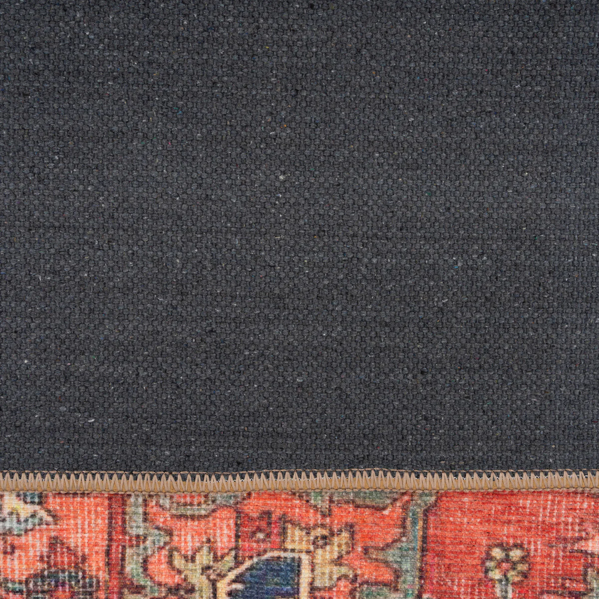 Washable Red Kitchen Mat - Viv - Image 6