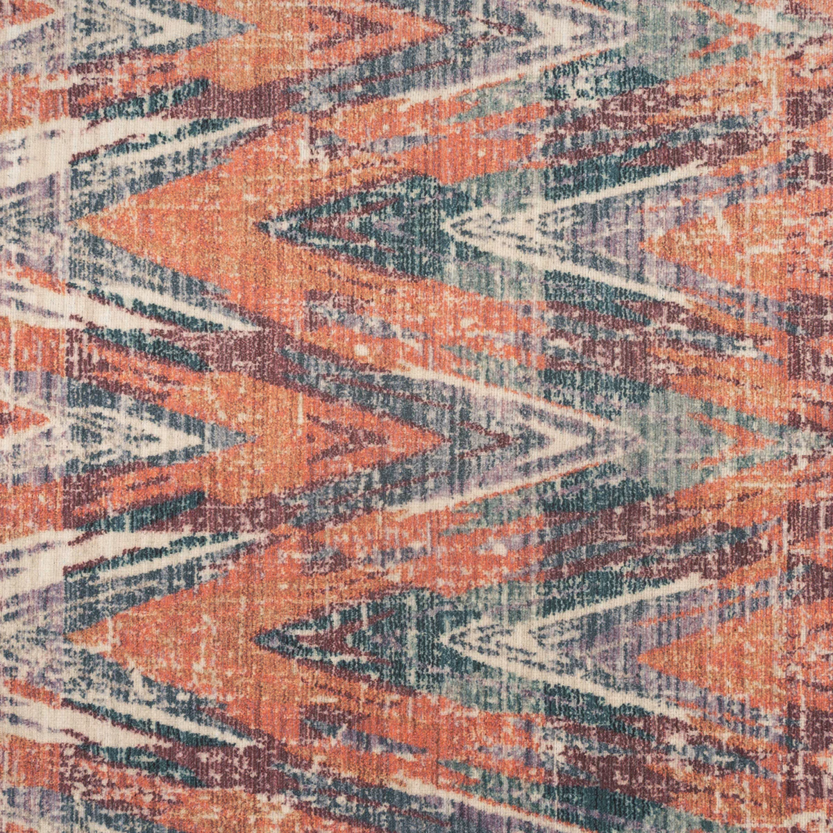 Washable Multicolour Kitchen Mat - Ziggy - Image 8