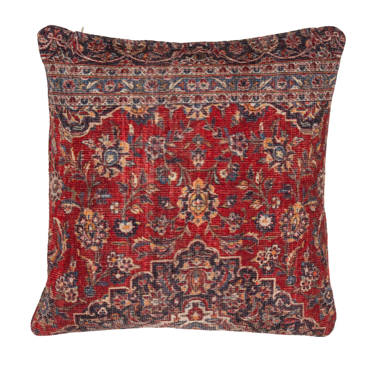 Flatwoven Washable Red Oriental Area Rug - Tullow - Image 17