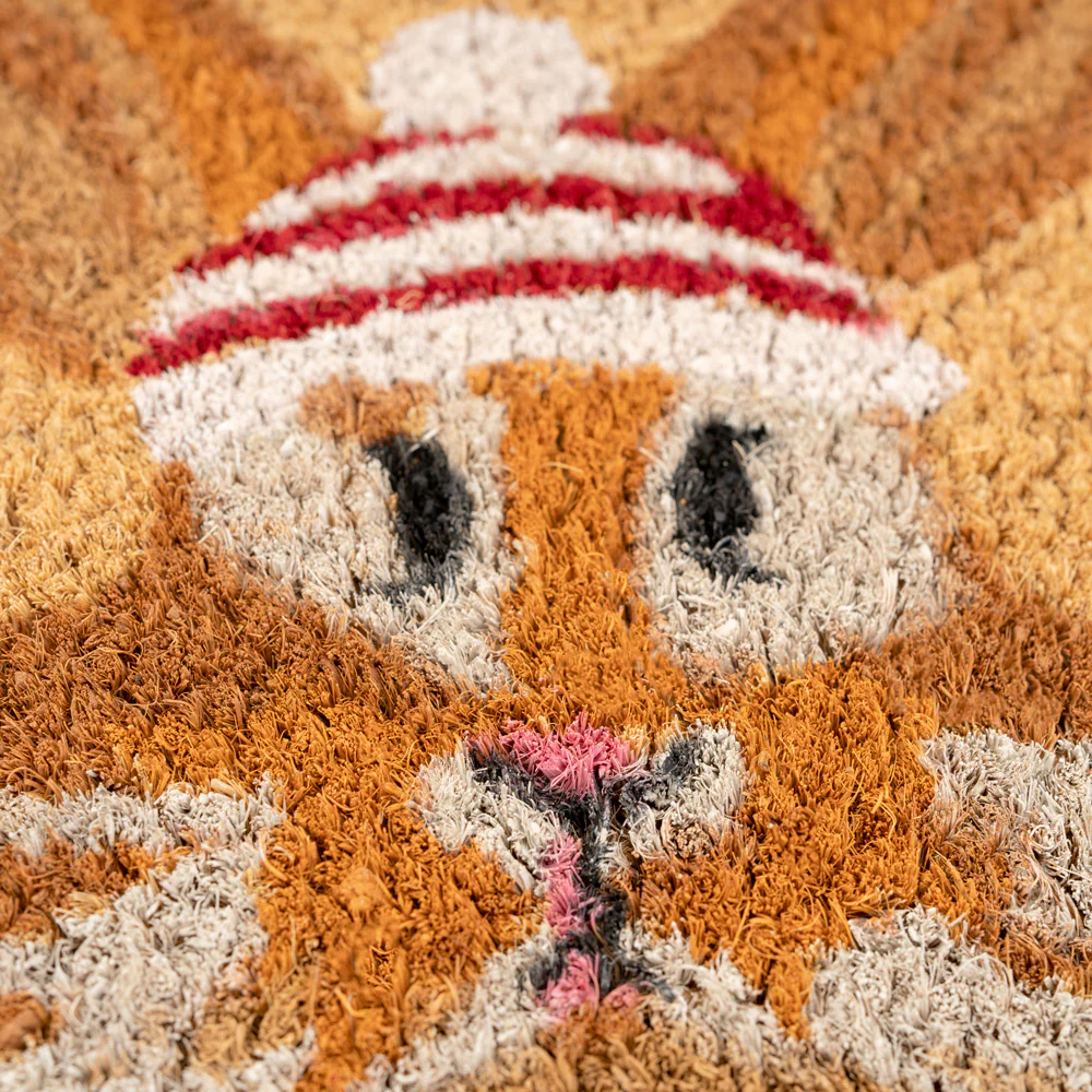 Winter Bunny Coir Doormat - Image 5